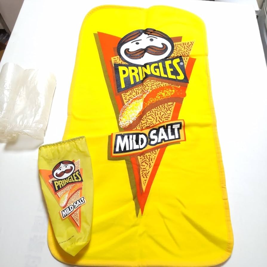 Amazon.co.jp: PRINGLES プリングルス ブランケット 小さめ です